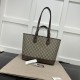 Gucci Ophidia Gg Mini Tote Bag Beige And Ebony Supreme