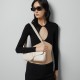 Gucci Aphrodite Small Shoulder Bag White Leather