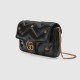 Gucci Gg Marmont Mini Bag Black Leather