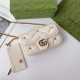 Gucci Gg Marmont Mini Bag Ivory Leather