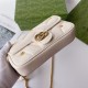 Gucci Gg Marmont Mini Bag Ivory Leather