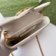 Gucci Gg Marmont Mini Bag Ivory Leather