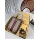 Gucci Ophidia Gg Super Mini Bag Beige And Ebony Gg Supreme