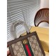 Gucci Ophidia Gg Super Mini Bag Beige And Ebony Gg Supreme