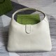 Gucci Aphrodite Large Shoulder Bag White Leather