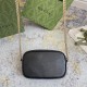 Gucci Gg Marmont Super Mini Shoulder Bag Black Leather