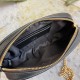 Gucci Gg Marmont Super Mini Shoulder Bag Black Leather