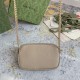 Gucci Gg Marmont Super Mini Shoulder Bag Beige Leather