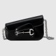 Gucci Horsebit 1955 Mini Shoulder Bag Black Leather