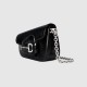 Gucci Horsebit 1955 Mini Shoulder Bag Black Leather