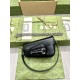 Gucci Horsebit 1955 Mini Shoulder Bag Black Leather