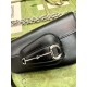 Gucci Horsebit 1955 Mini Shoulder Bag Black Leather