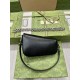 Gucci Horsebit 1955 Mini Shoulder Bag Black Leather