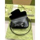 Gucci Horsebit 1955 Mini Shoulder Bag Black Leather