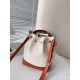 Gucci Mini Shoulder Bag With Gucci Print Beige Canvas