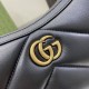 Gucci Gg Marmont Small Shoulder Bag Black Leather