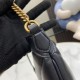 Gucci Gg Marmont Small Shoulder Bag Black Leather