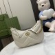 Gucci Gg Marmont Small Shoulder Bag White Leather