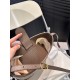 Gucci Ophidia Gg Medium Shoulder Bag Beige And Ebony Gg Supreme