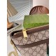 Gucci Ophidia Gg Mini Shoulder Bag Beige And Ebony Gg Supreme