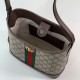 Gucci Ophidia Gg Small Shoulder Bag Beige And Ebony Gg Supreme