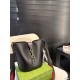 Gucci Mini Bucket Shoulder Bag Black Leather