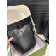 Gucci Mini Bucket Shoulder Bag Black Leather