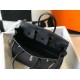 Hermes Birkin 25 Bag In Black Clemence Leather with GHW