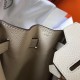 Hermes Birkin 30 Bag in Beton Clemence Leather with GHW