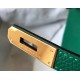 Hermes Birkin 30 Bag in Vert Vertigo Clemence Leather with GHW