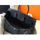 Hermes Birkin 30 Bag in Black Clemence Leather with PHW