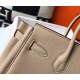 Hermes Birkin 35 Bag in Trench Clemence Leather with GHW