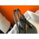 Hermes Birkin 35 Bag in Vert Amande Clemence Leather with GHW