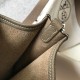 Hermes Evelyne III Mini Bag In Taupe Clemence Leather