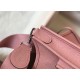 Hermes Evelyne III 29 Bag In Pink Clemence Leather