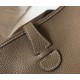 Hermes Evelyne III 29 Bag In Taupe Clemence Leather