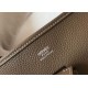 Hermes Evelyne III 29 Bag In Taupe Clemence Leather