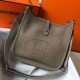 Hermes Evelyne III 29 Bag In Tourterelle Clemence Leather