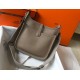 Hermes Evelyne III 29 Bag In Tourterelle Clemence Leather