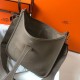 Hermes Evelyne III 29 Bag In Tourterelle Clemence Leather