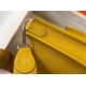 Hermes Evelyne III 29 Bag In Yellow Clemence Leather