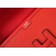 Hermes Jige Elan 29 Clutch Bag In Red Epsom Leather