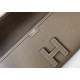 Hermes Jige Elan 29 Clutch Bag In Taupe Epsom Leather