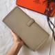 Hermes Jige Elan 29 Clutch Bag In Tourterelle Epsom Leather