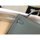 Hermes Kelly Mini II Sellier Bag In Vert Amande Epsom Leather GHW