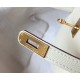 Hermes Kelly Mini II Sellier Bag In Beton Epsom Leather GHW