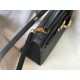 Hermes Kelly 25cm Sellier Bag in Black Epsom Calfskin