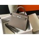 Hermes Kelly 25cm Sellier Bag in Taupe Epsom Calfskin