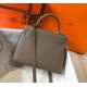 Hermes Kelly 25cm Sellier Bag in Taupe Epsom Calfskin