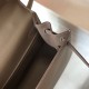 Hermes Kelly 25cm Sellier Bag in Taupe Epsom Calfskin